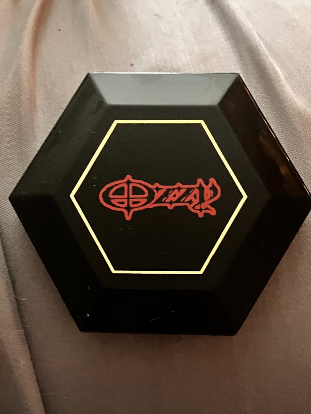 Ozzy Osbourne Bark at The Moon Highlighter Compact Vegan COLLECTORS SPECIAL